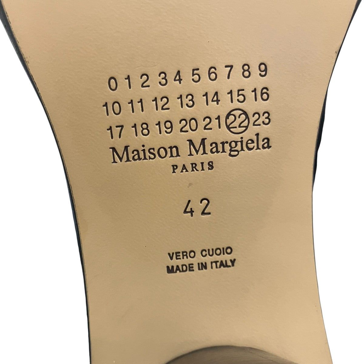 Maison Margiela22 足袋ブーツ 古着・中古-9枚目のアイテム画像