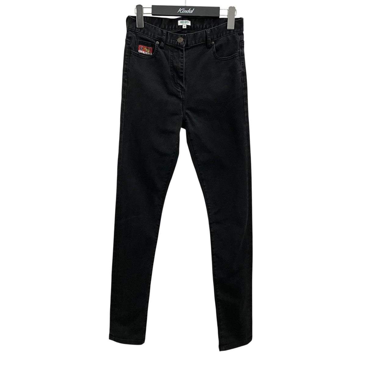 KENZO ストレッチパンツF862PA2706EK 古着・中古-1枚目のアイテム画像