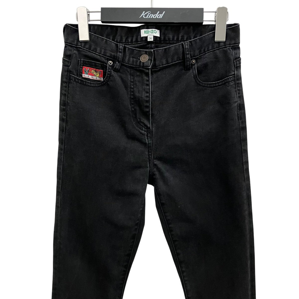 KENZO ストレッチパンツF862PA2706EK 古着・中古-3枚目のアイテム画像