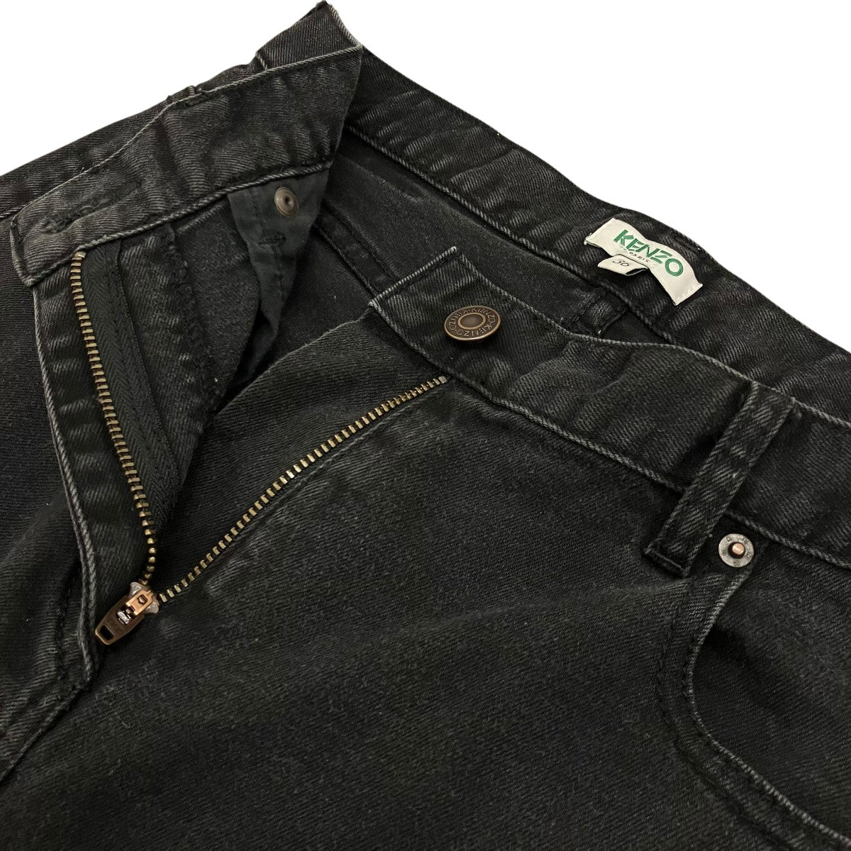 KENZO ストレッチパンツF862PA2706EK 古着・中古-5枚目のアイテム画像
