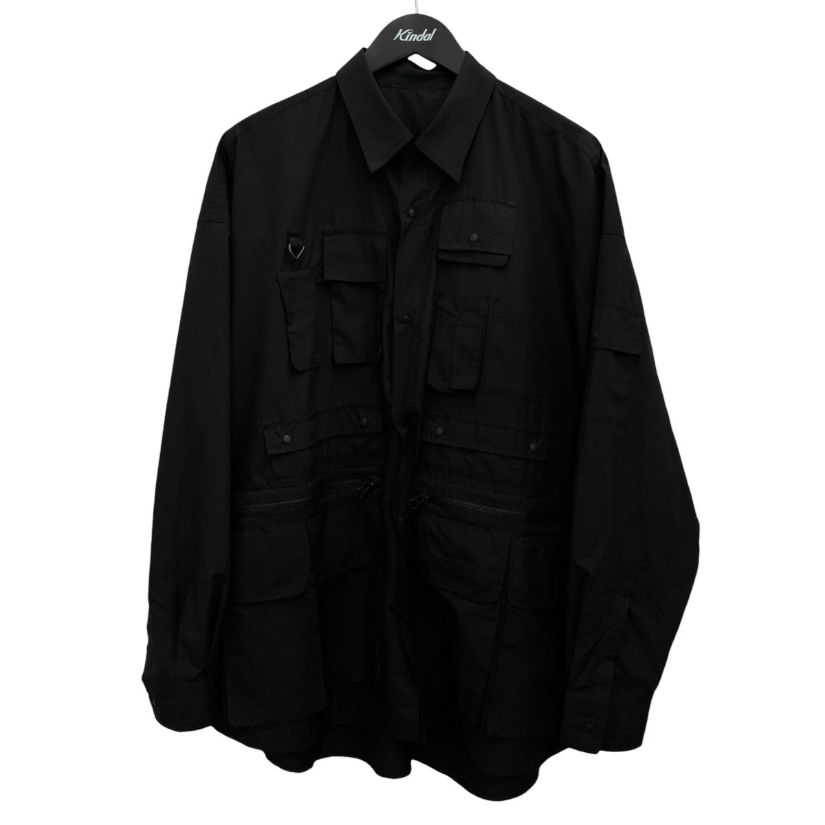 FreshService ポリエステルシャツFSC251-50234 古着・中古-1枚目のアイテム画像