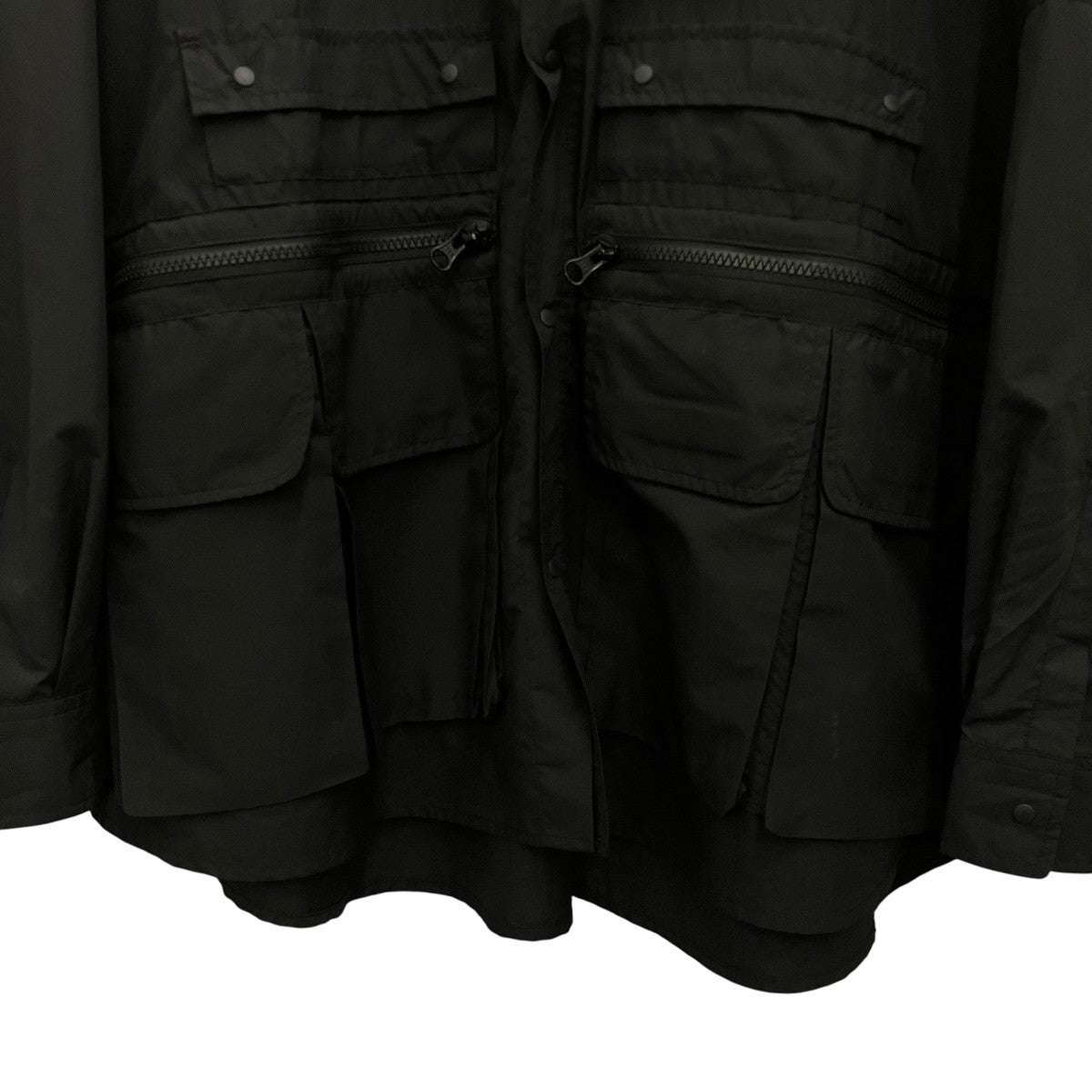 FreshService ポリエステルシャツFSC251-50234 古着・中古-4枚目のアイテム画像