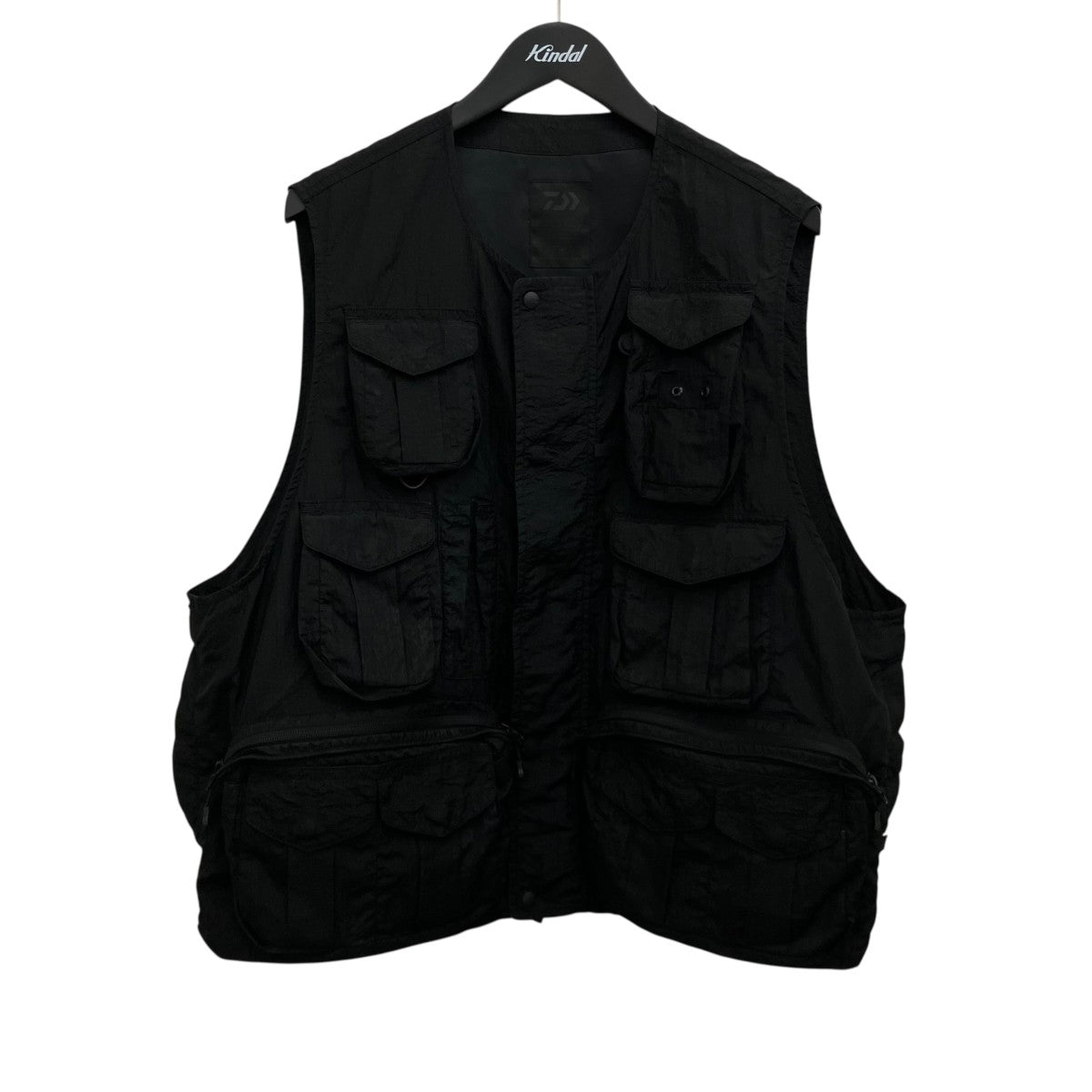 DAIWA PIER39 【TECH SKIING OVER VEST】テックベストBJ-28023W 古着・中古-1枚目のアイテム画像