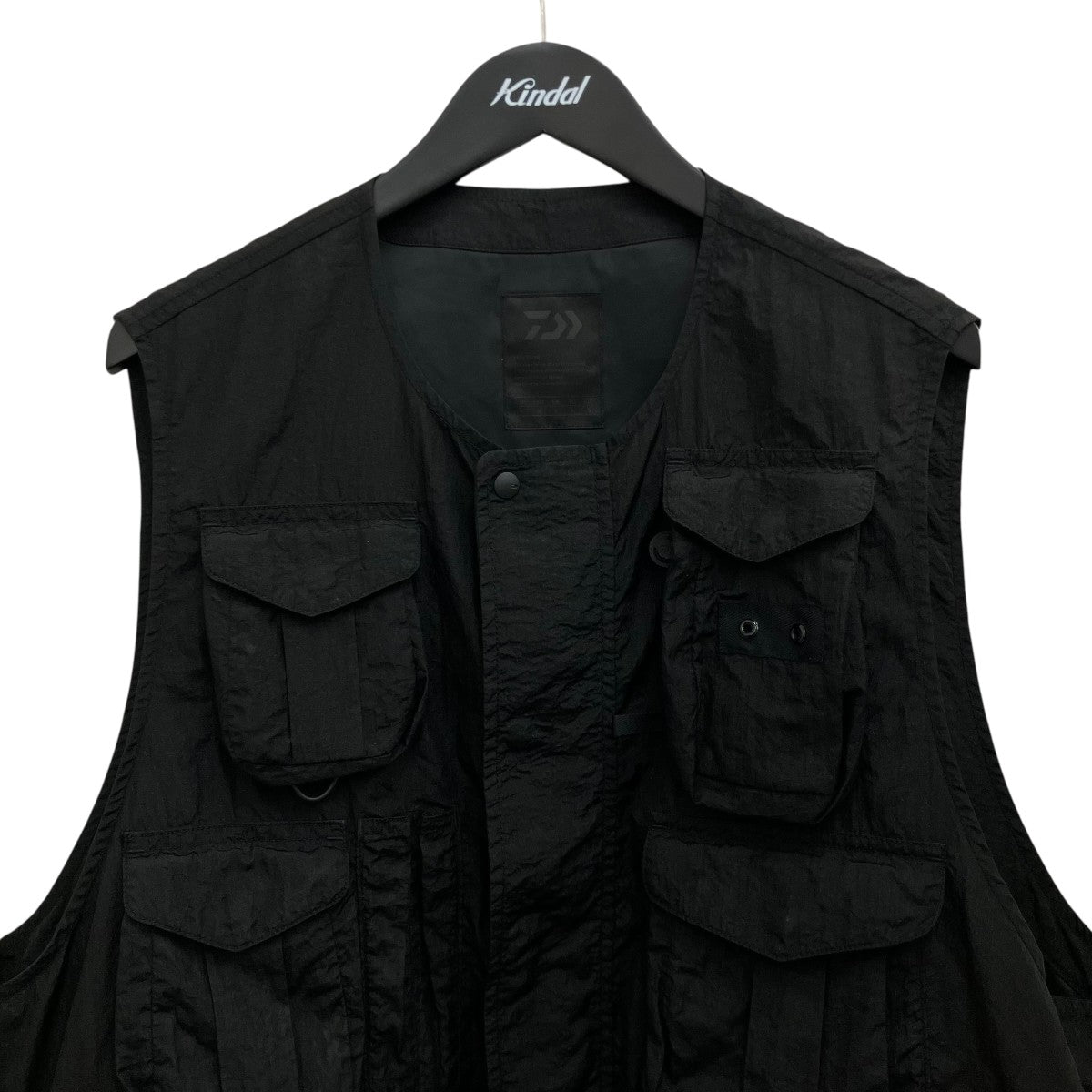 DAIWA PIER39 【TECH SKIING OVER VEST】テックベストBJ-28023W 古着・中古-3枚目のアイテム画像