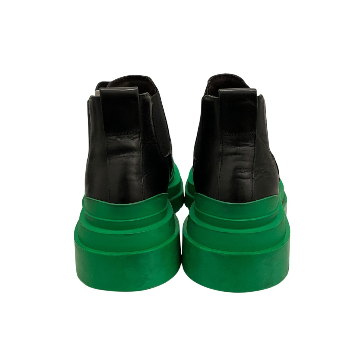 BOTTEGA VENETA タイヤチェルシーブーツ 古着・中古-3枚目のアイテム画像
