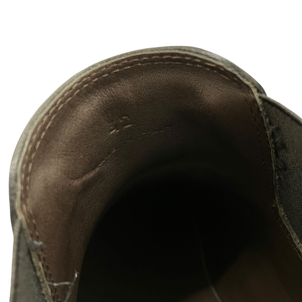 BOTTEGA VENETA タイヤチェルシーブーツ 古着・中古-9枚目のアイテム画像