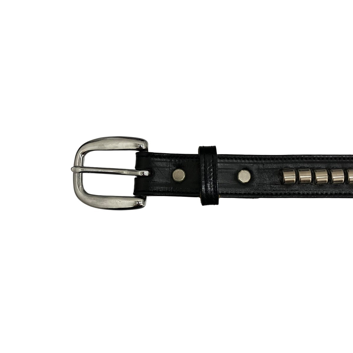 TORY LEATHER レザースタッズベルト 古着・中古-3枚目のアイテム画像