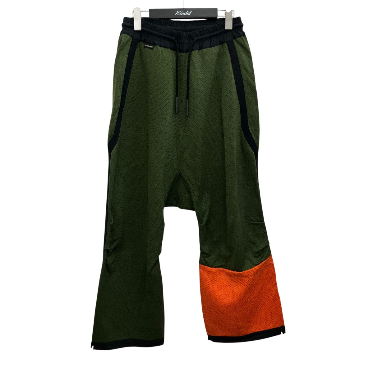 BYBORRE 切替パンツ 古着・中古-1枚目のアイテム画像