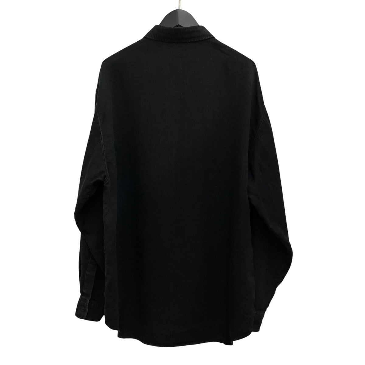 THE ROW 【PENN SHIRT】リネンデニムシャツ636-W3654 古着・中古-2枚目のアイテム画像