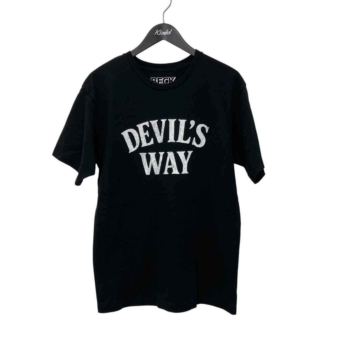 BECK for UACG KOYUKI TEEプリントTシャツ1617-6-000014 古着・中古-1枚目のアイテム画像