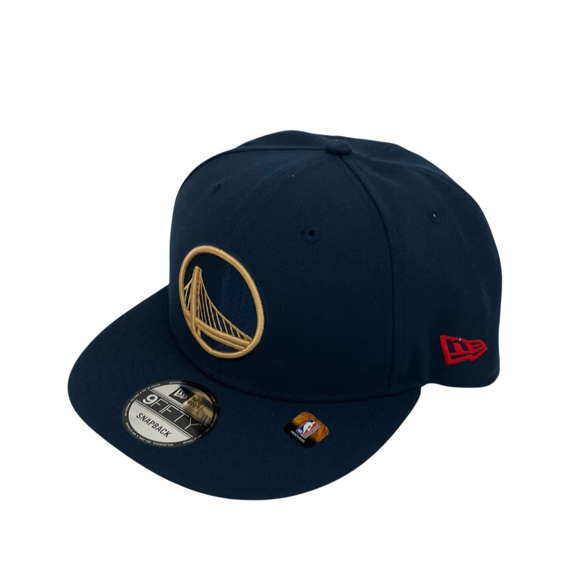 New Era GOLDEN STATE WARRIORS刺繍キャップ 古着・中古-1枚目のアイテム画像