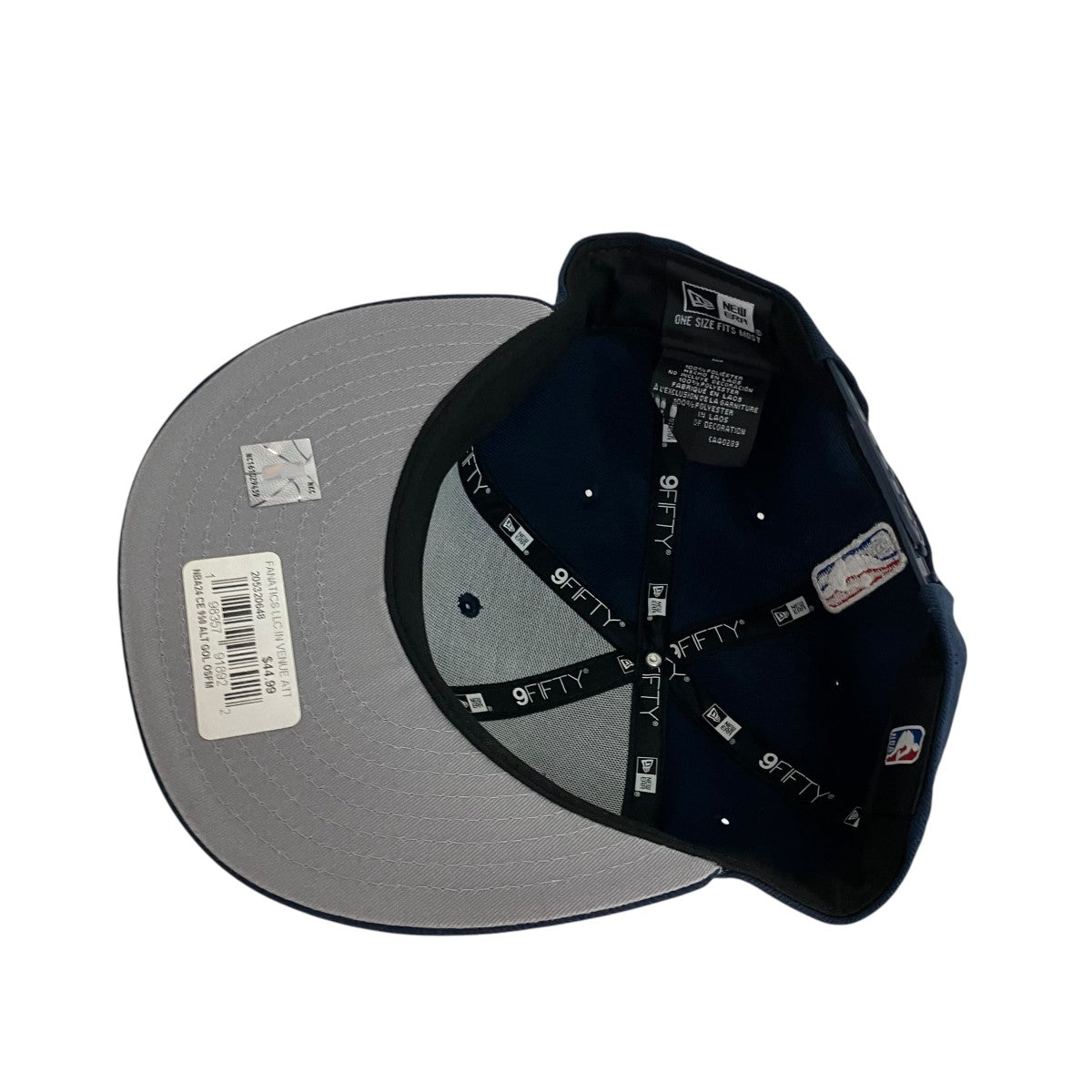 New Era GOLDEN STATE WARRIORS刺繍キャップ 古着・中古-4枚目のアイテム画像