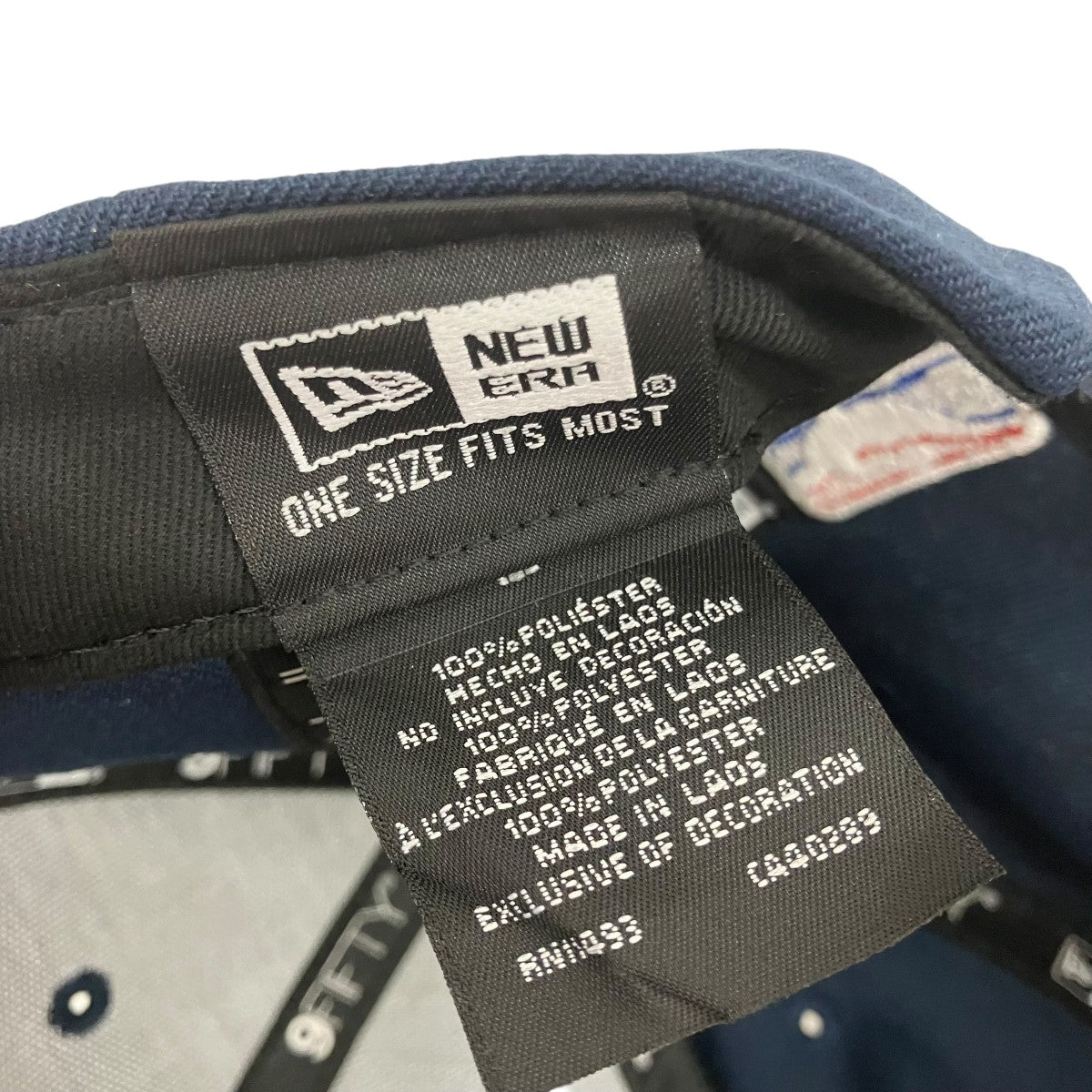 New Era GOLDEN STATE WARRIORS刺繍キャップ 古着・中古-5枚目のアイテム画像