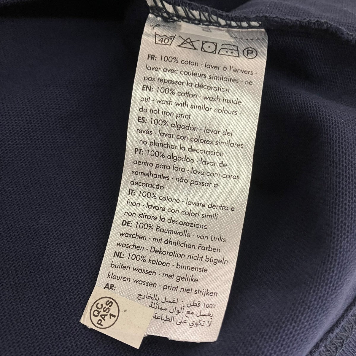 PARIS SAINT-GERMAIN WeeplayTシャツ 古着・中古-6枚目のアイテム画像