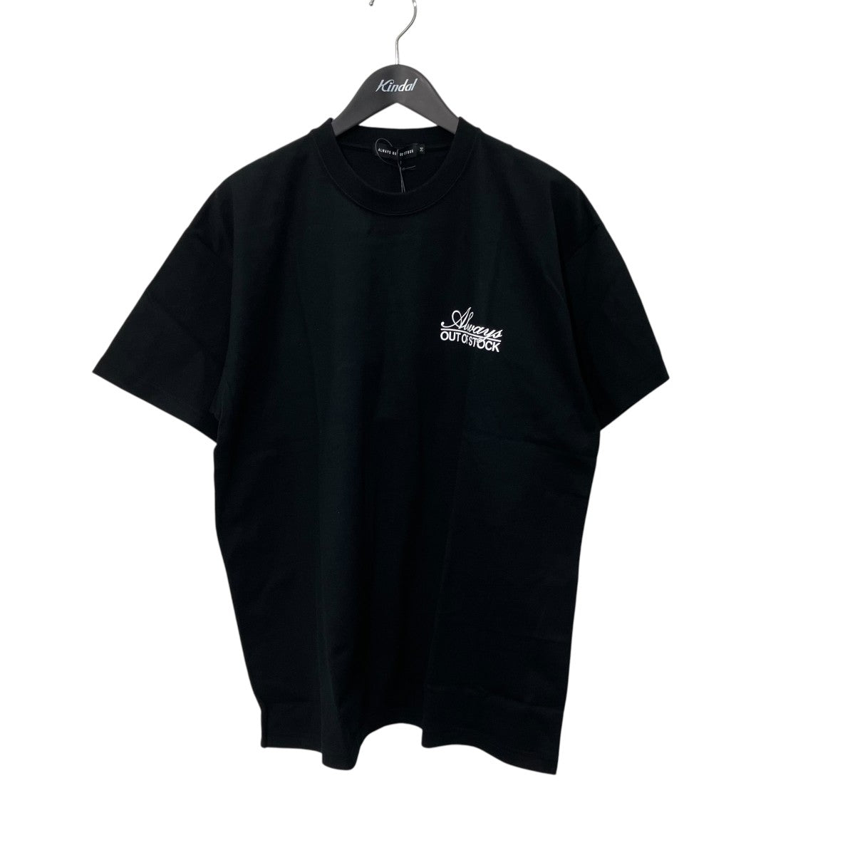 Always Out Of Stock Traditional Logo S S TEEプリントTシャツHA-025104133 古着・中古-1枚目のアイテム画像