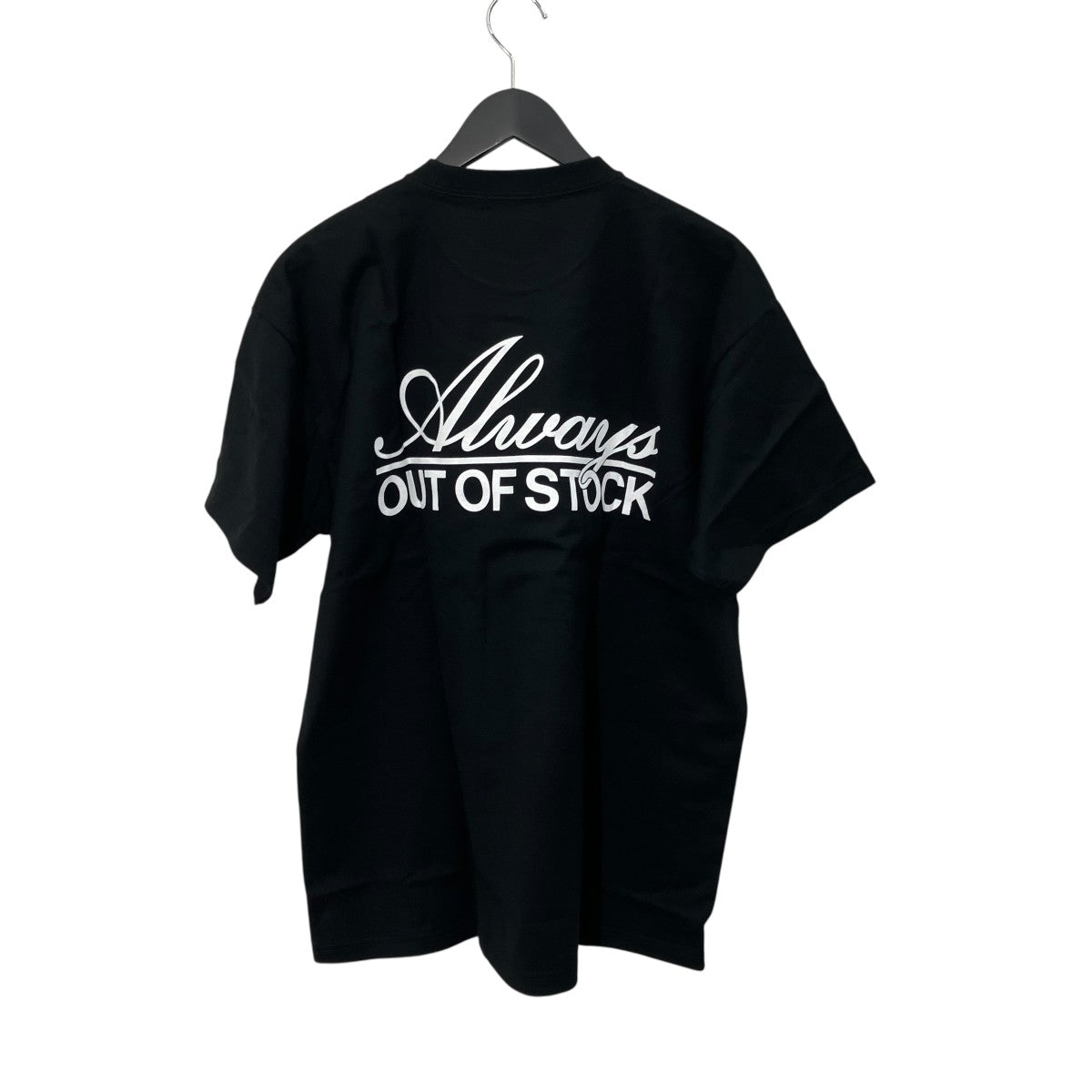 Always Out Of Stock Traditional Logo S S TEEプリントTシャツHA-025104133 古着・中古-2枚目のアイテム画像