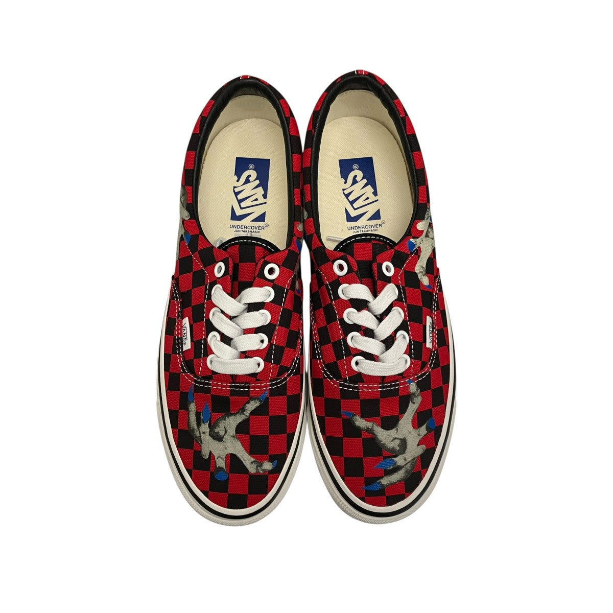 UNDERCOVER×OTW by Vans 【ERA】ローカットスニーカー721278 古着・中古-5枚目のアイテム画像