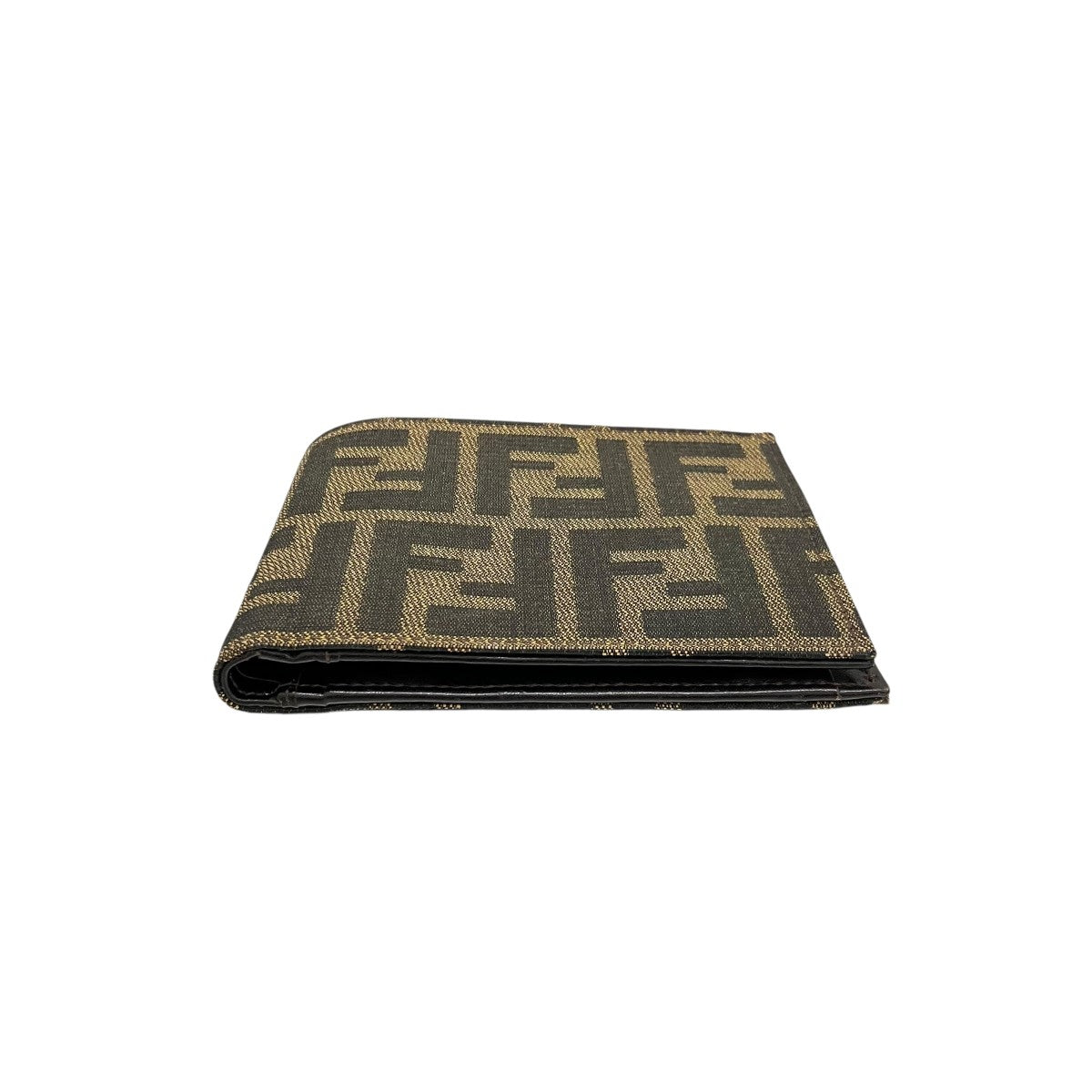 FENDI ズッカ柄二つ折り財布2266 7M0001 古着・中古-3枚目のアイテム画像