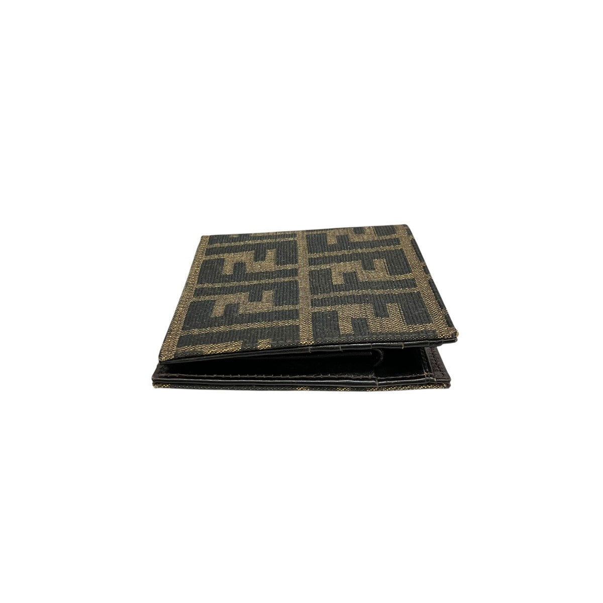 FENDI ズッカ柄二つ折り財布2266 7M0001 古着・中古-4枚目のアイテム画像