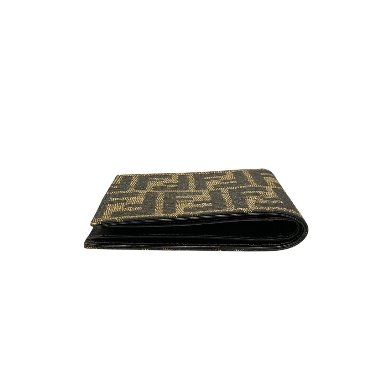 FENDI ズッカ柄二つ折り財布2266 7M0001 古着・中古-5枚目のアイテム画像
