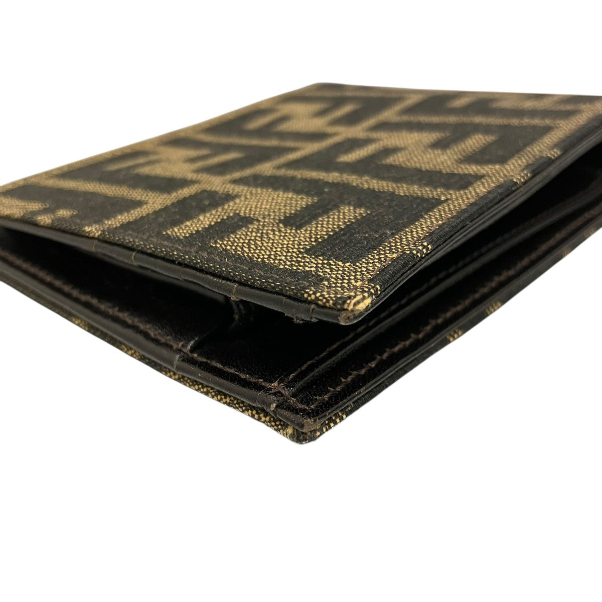 FENDI ズッカ柄二つ折り財布2266 7M0001 古着・中古-7枚目のアイテム画像
