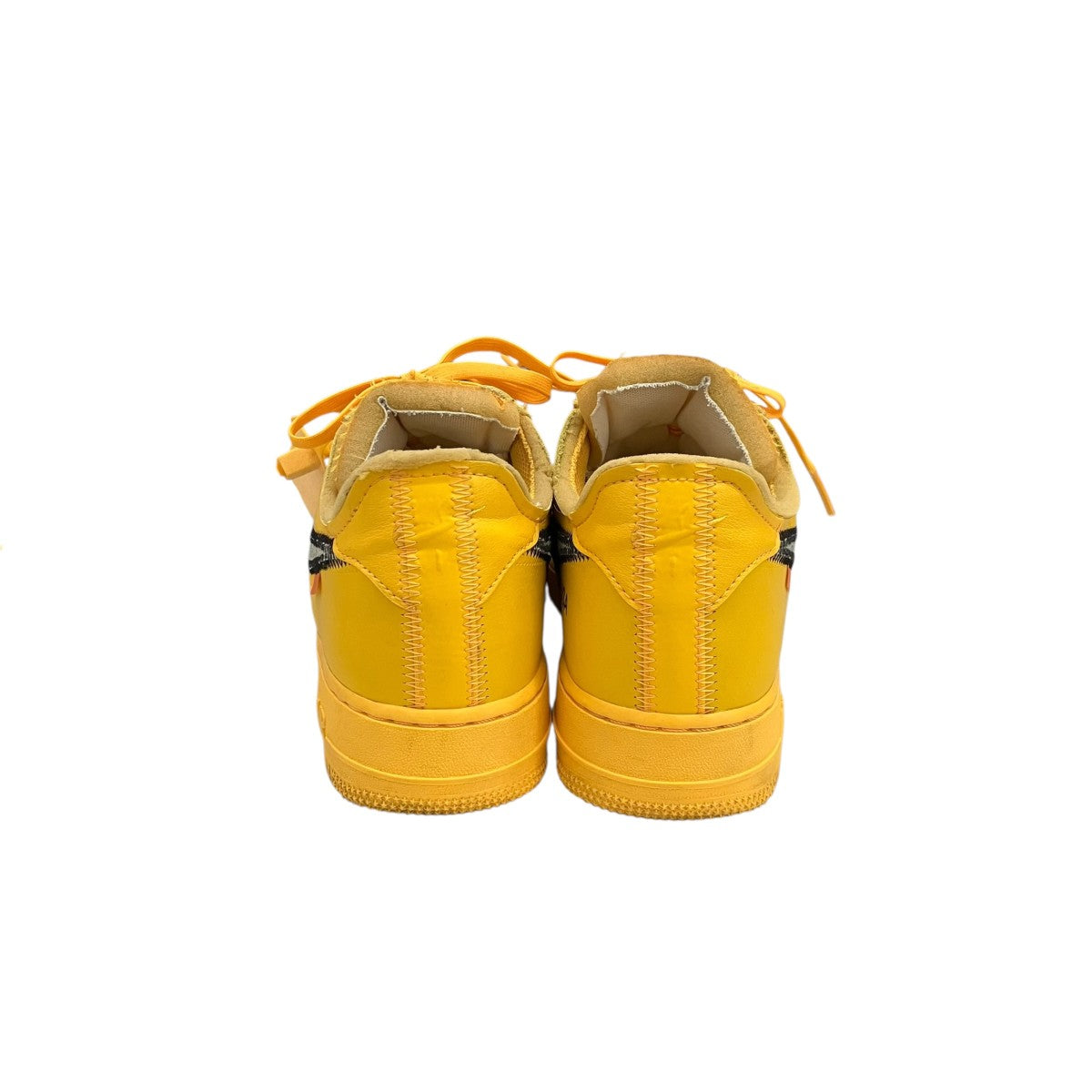 OFFWHITE×NIKE 【E AIR FORCE 1 LOW UNIVERSITY GOLD】スニーカーDD1876-700 古着・中古-3枚目のアイテム画像