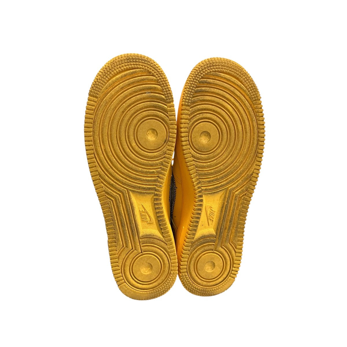 OFFWHITE×NIKE 【E AIR FORCE 1 LOW UNIVERSITY GOLD】スニーカーDD1876-700 古着・中古-6枚目のアイテム画像