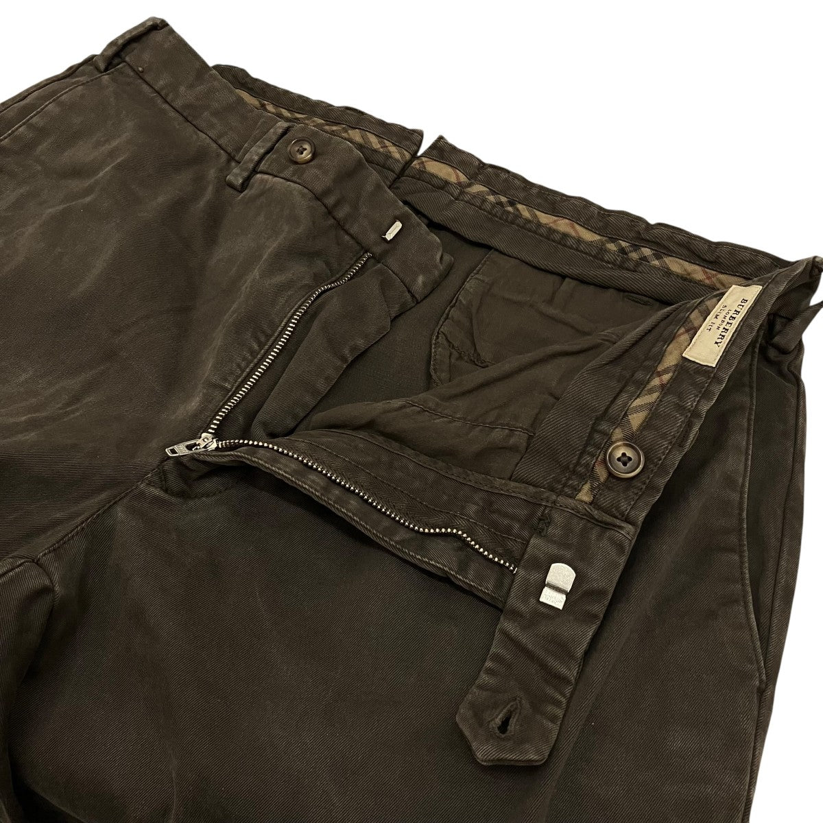 BURBERRY LONDON チノパン 古着・中古-5枚目のアイテム画像