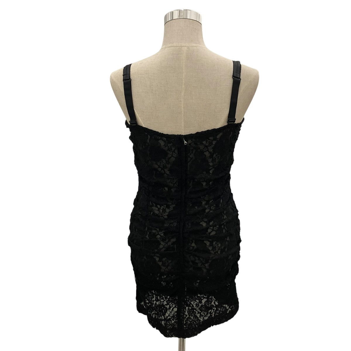 DOLCE ＆ GABBANA レースアップドレスF6A3WT 古着・中古-2枚目のアイテム画像