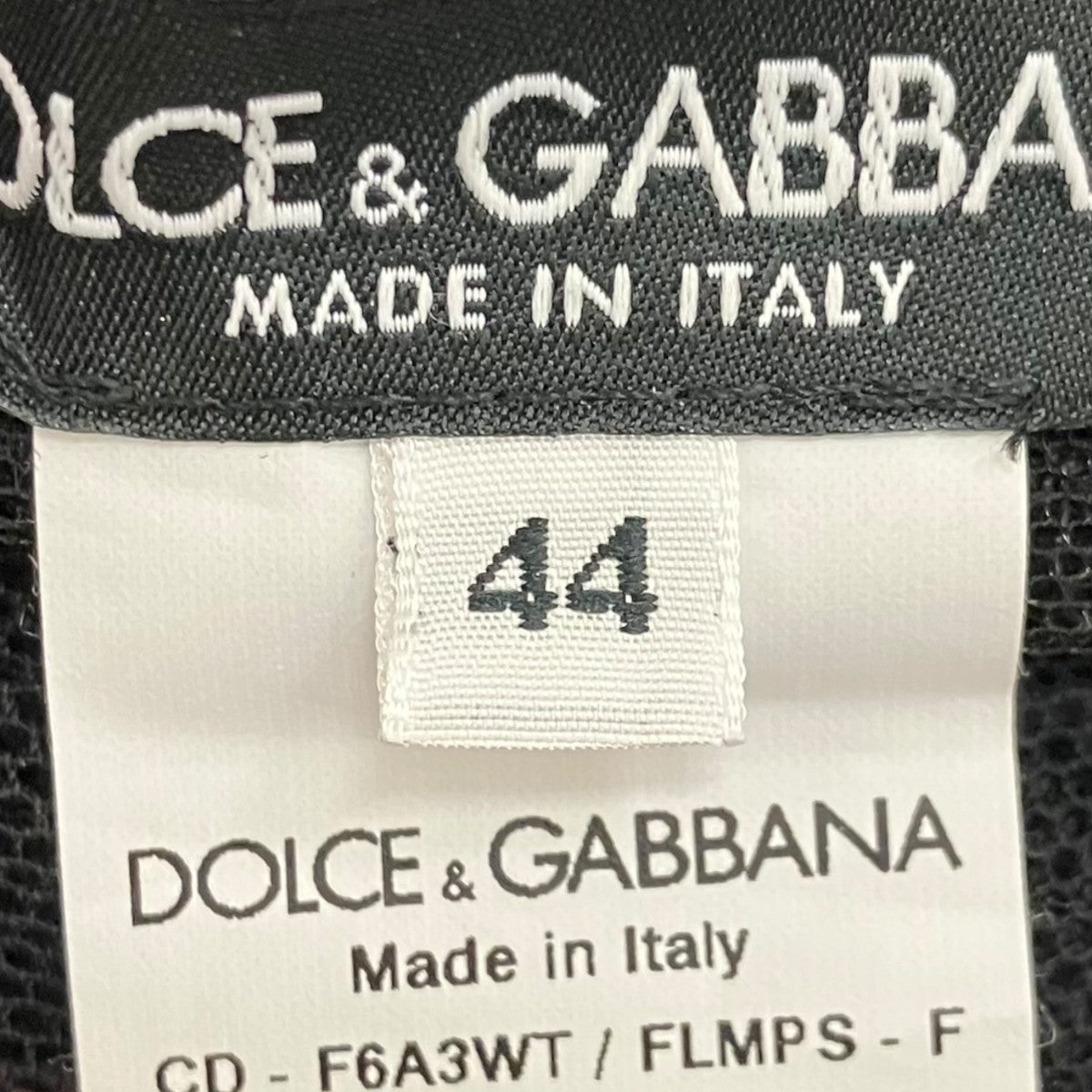 DOLCE ＆ GABBANA レースアップドレスF6A3WT 古着・中古-7枚目のアイテム画像