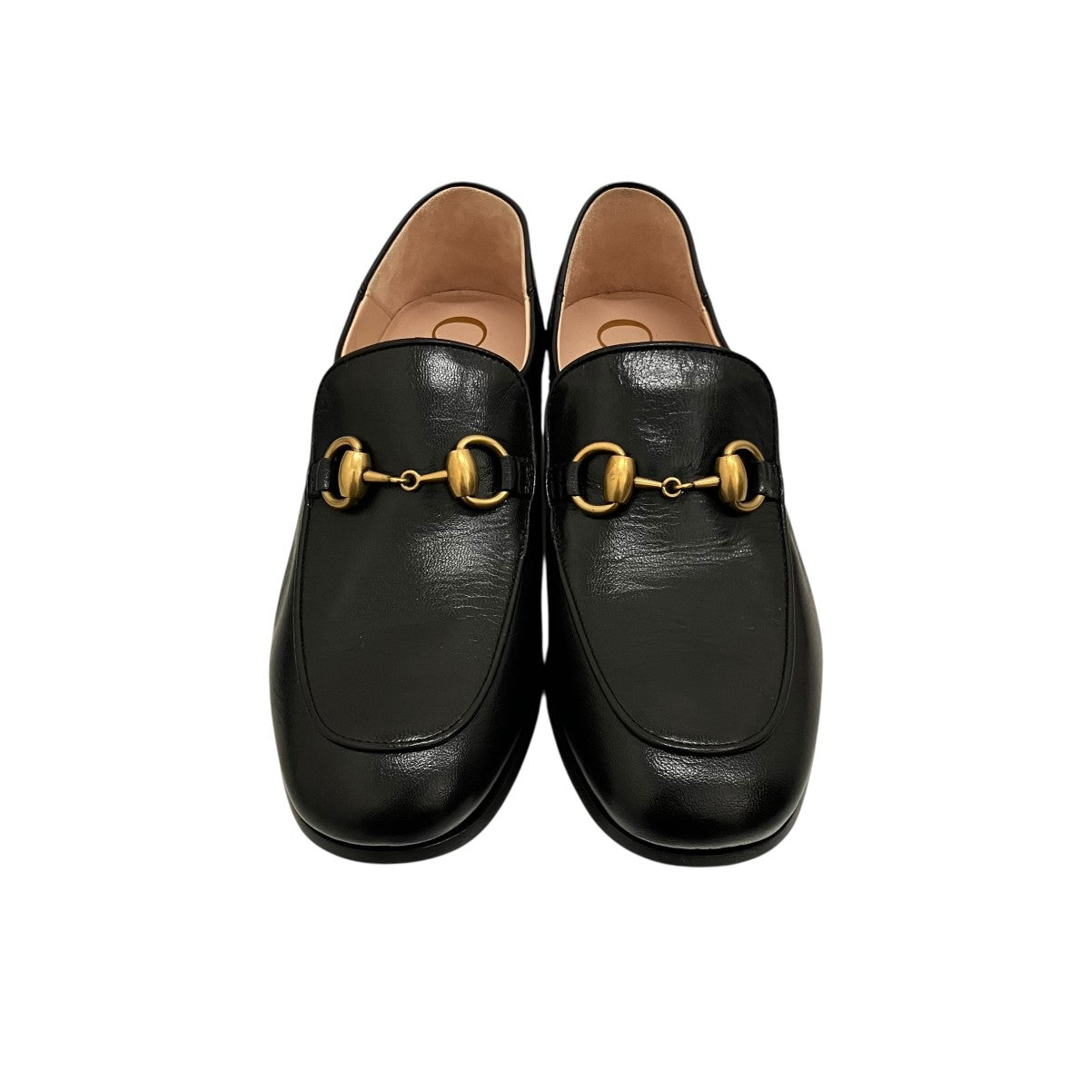 GUCCI ホースビットクリスタルローファー523097 古着・中古-2枚目のアイテム画像