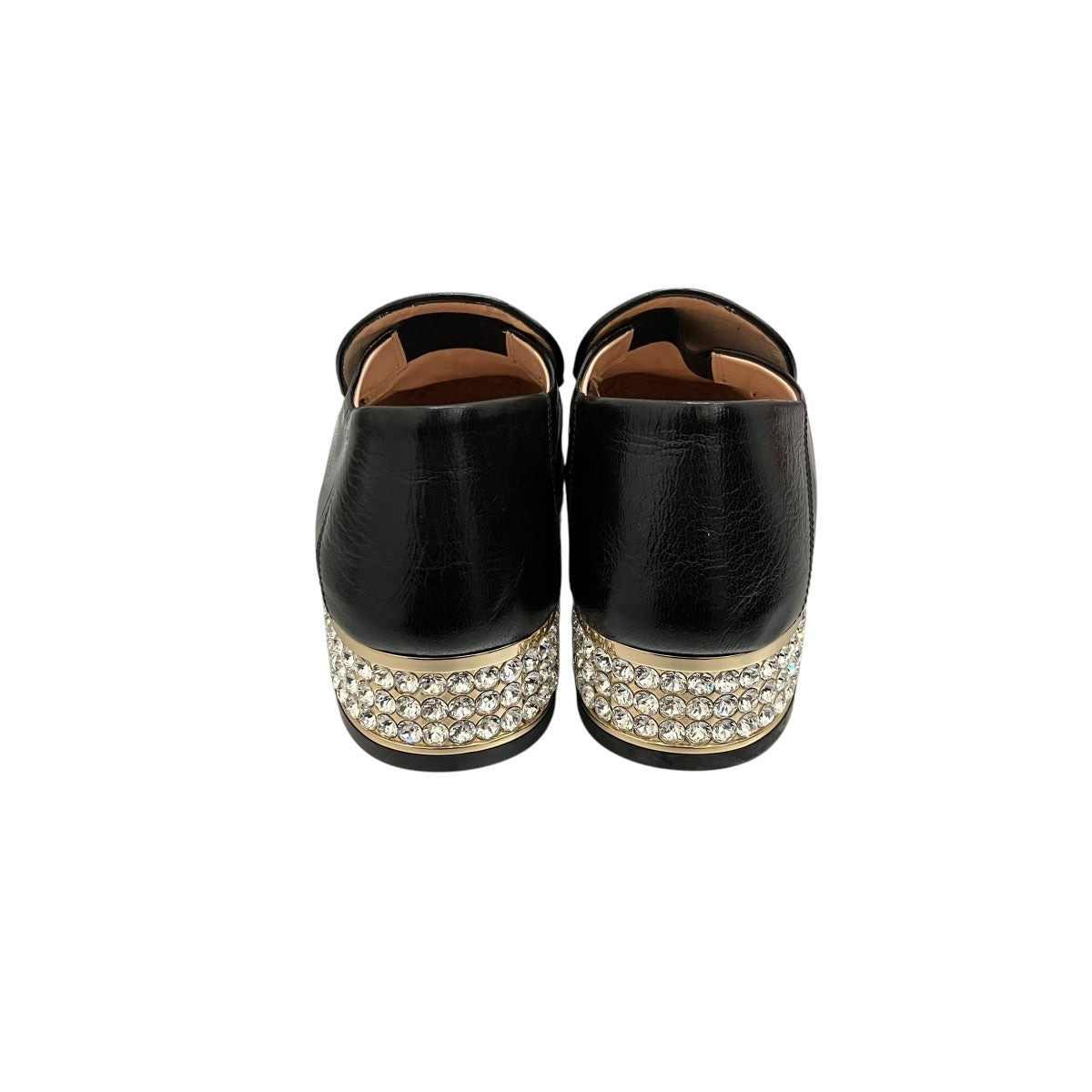 GUCCI ホースビットクリスタルローファー523097 古着・中古-3枚目のアイテム画像