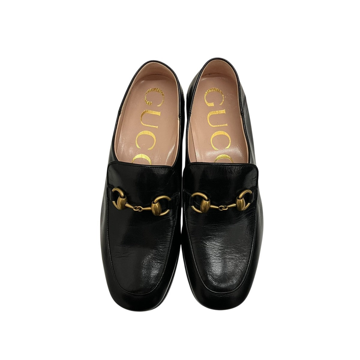 GUCCI ホースビットクリスタルローファー523097 古着・中古-5枚目のアイテム画像