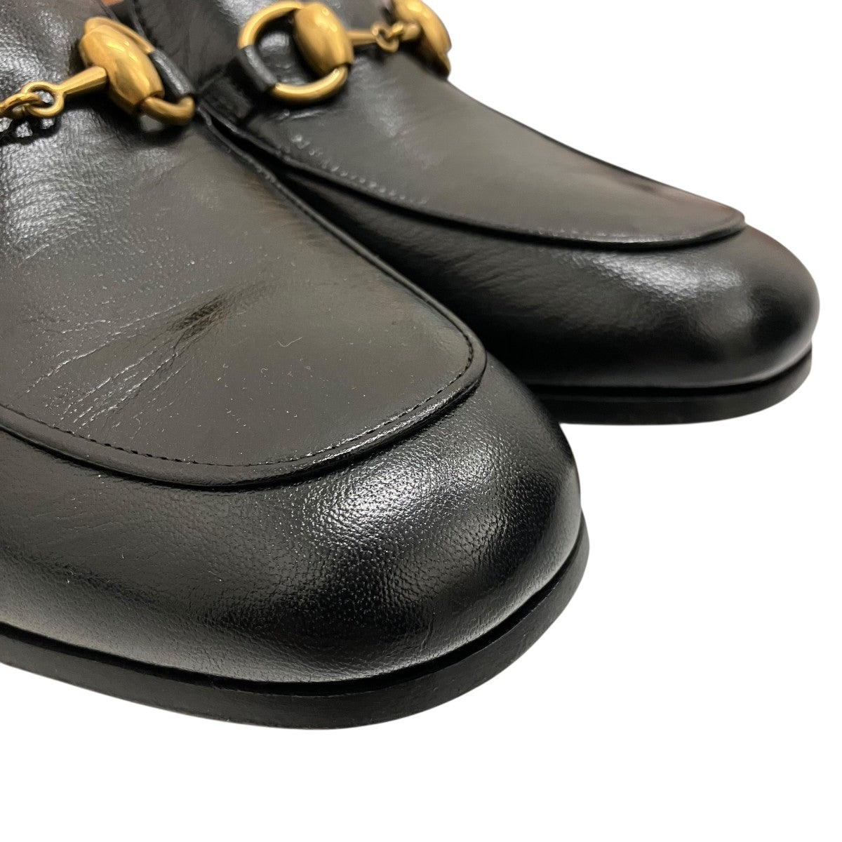 GUCCI ホースビットクリスタルローファー523097 古着・中古-7枚目のアイテム画像