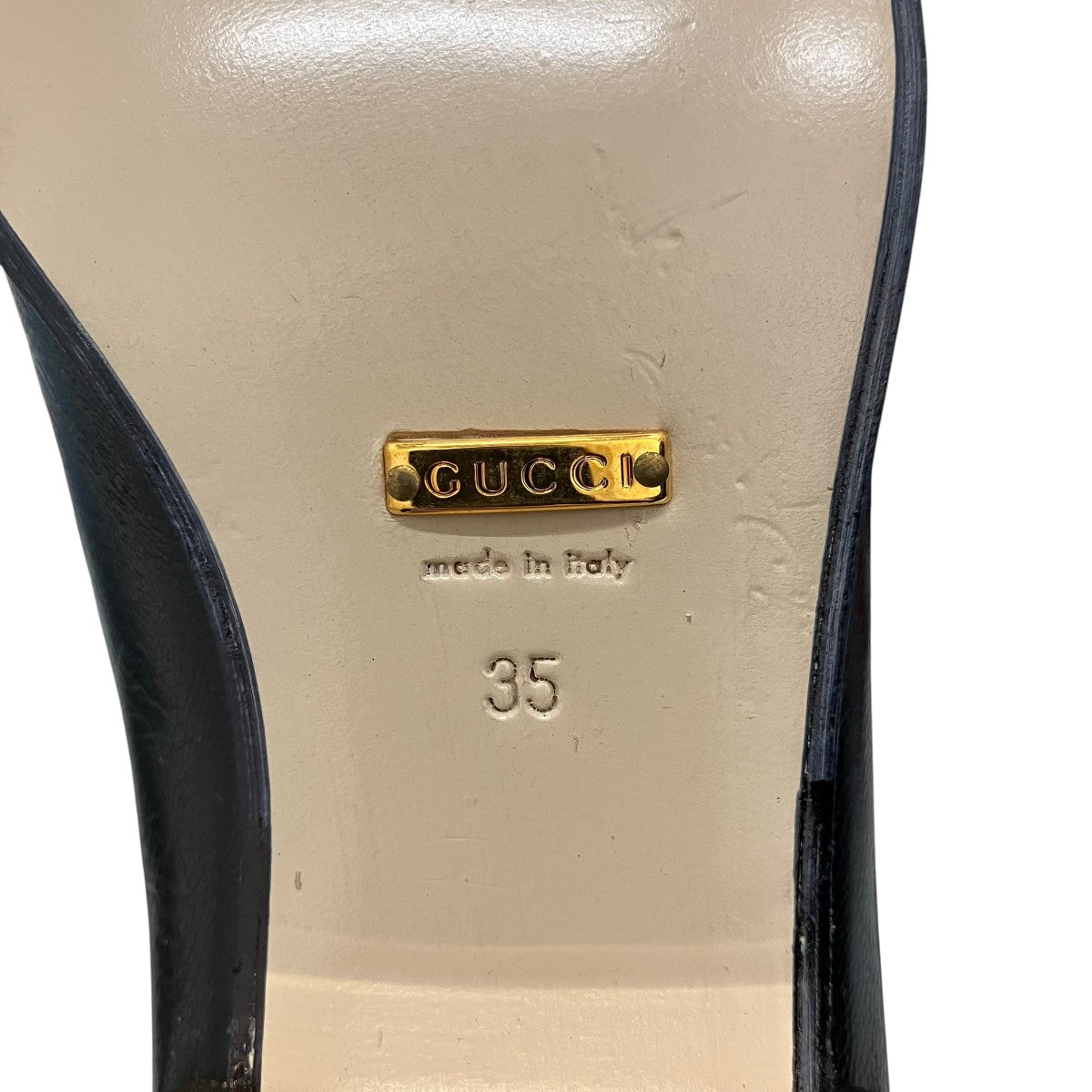 GUCCI ホースビットクリスタルローファー523097 古着・中古-9枚目のアイテム画像