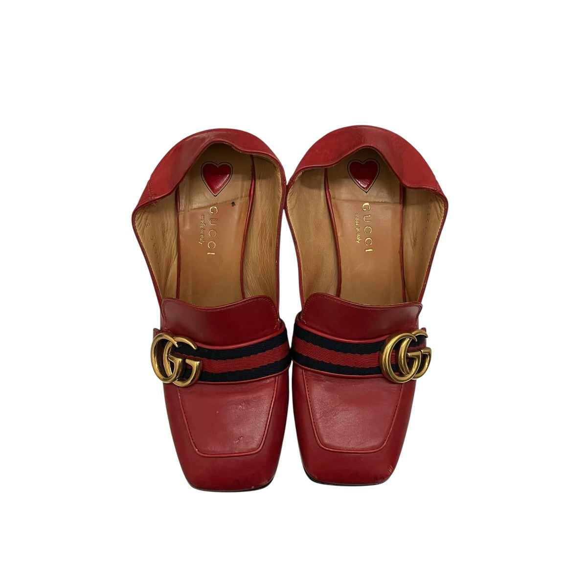 GUCCI ミッドヒールローファー423535 古着・中古-5枚目のアイテム画像
