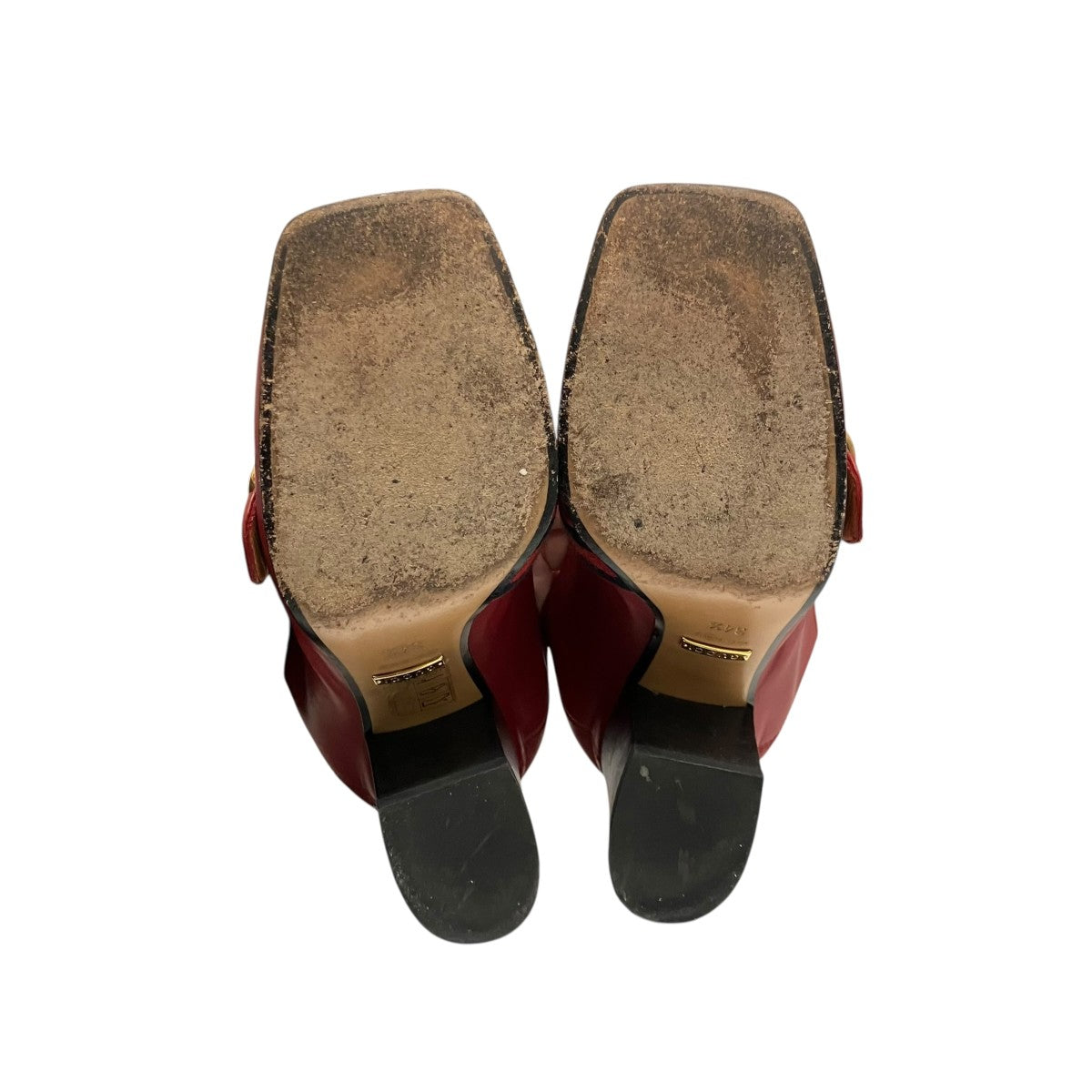GUCCI ミッドヒールローファー423535 古着・中古-6枚目のアイテム画像