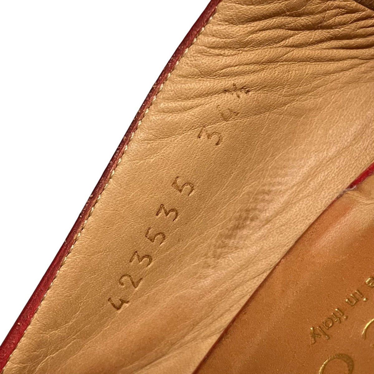 GUCCI ミッドヒールローファー423535 古着・中古-9枚目のアイテム画像