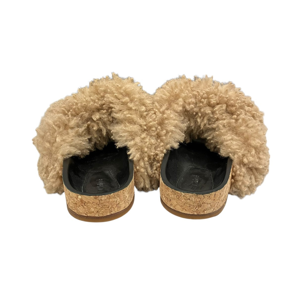 Chloe ファーサンダル 古着・中古-3枚目のアイテム画像