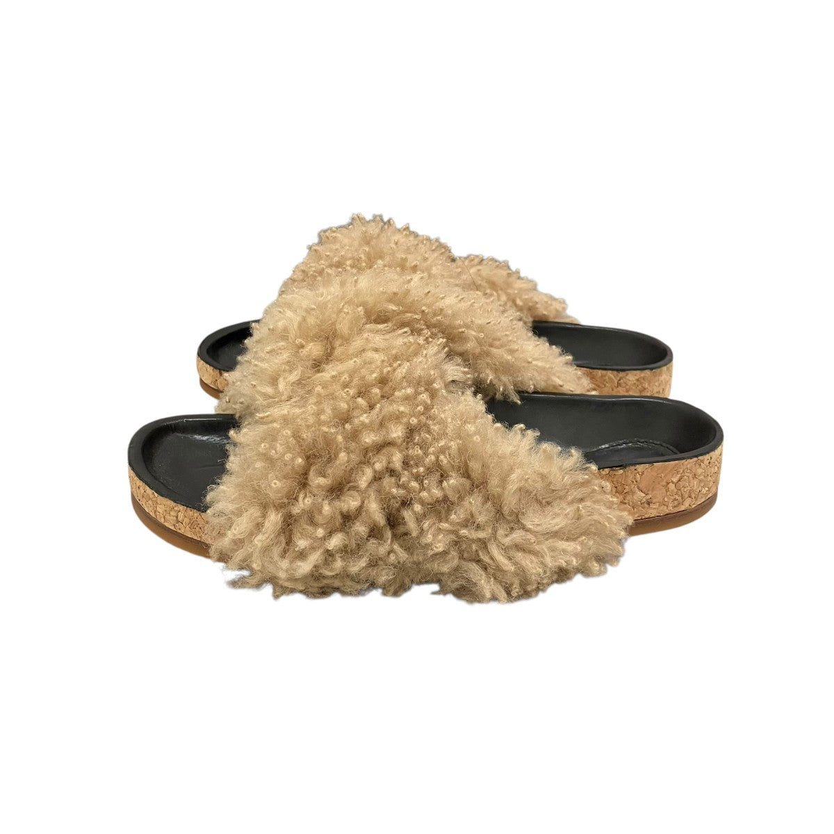 Chloe ファーサンダル 古着・中古-4枚目のアイテム画像