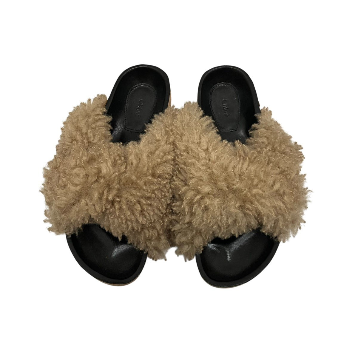 Chloe ファーサンダル 古着・中古-5枚目のアイテム画像