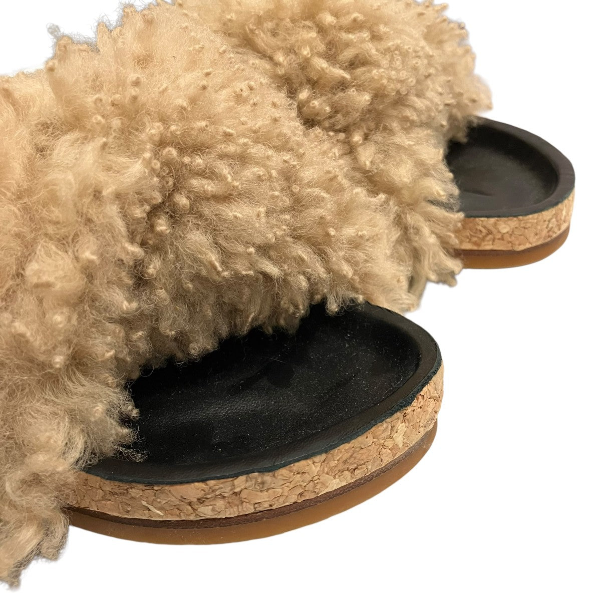 Chloe ファーサンダル 古着・中古-7枚目のアイテム画像