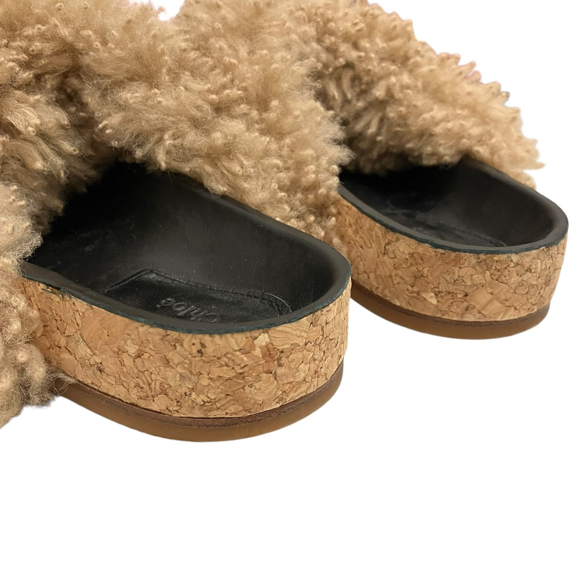Chloe ファーサンダル 古着・中古-8枚目のアイテム画像