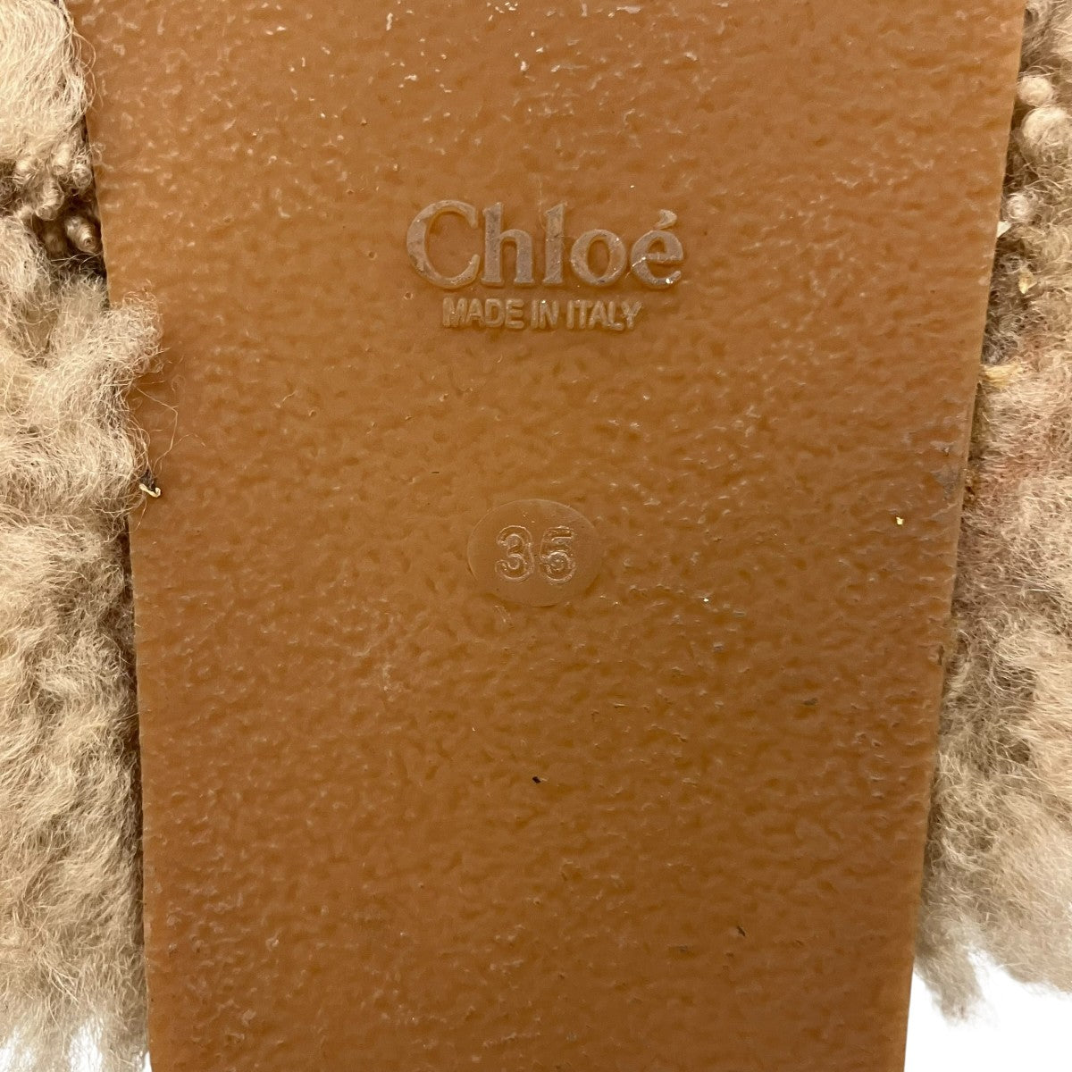 Chloe ファーサンダル 古着・中古-9枚目のアイテム画像