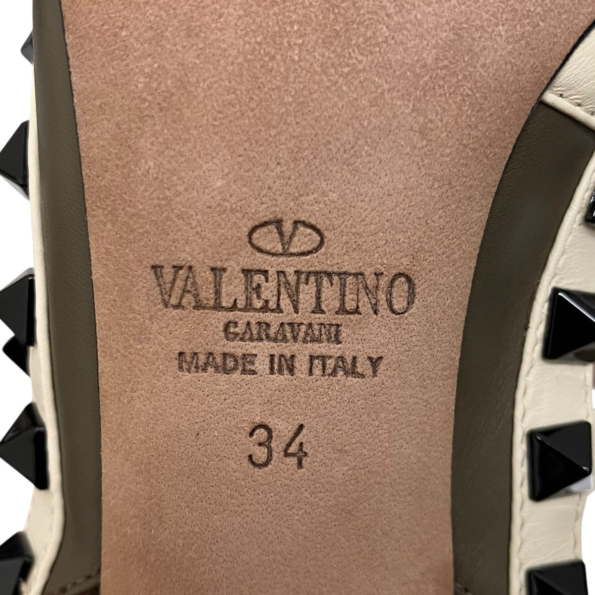 VALENTINO ロックスタッズヒールパンプス 古着・中古-10枚目のアイテム画像