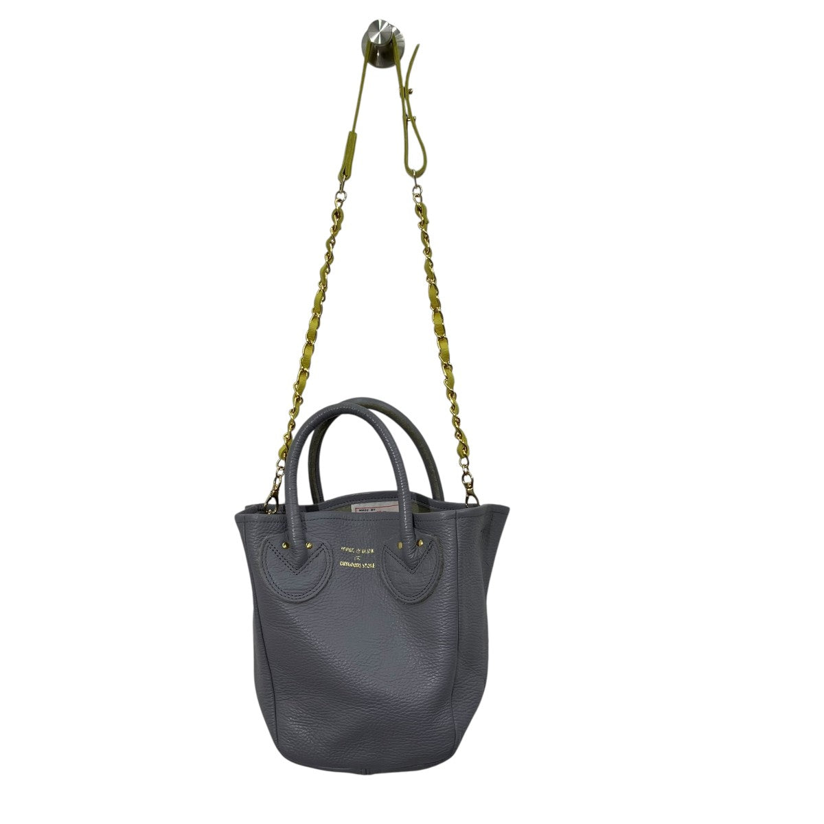 YOUNG ＆ OLSEN The DRYGOODS STORE ミニレザーバッグ 古着・中古-1枚目のアイテム画像