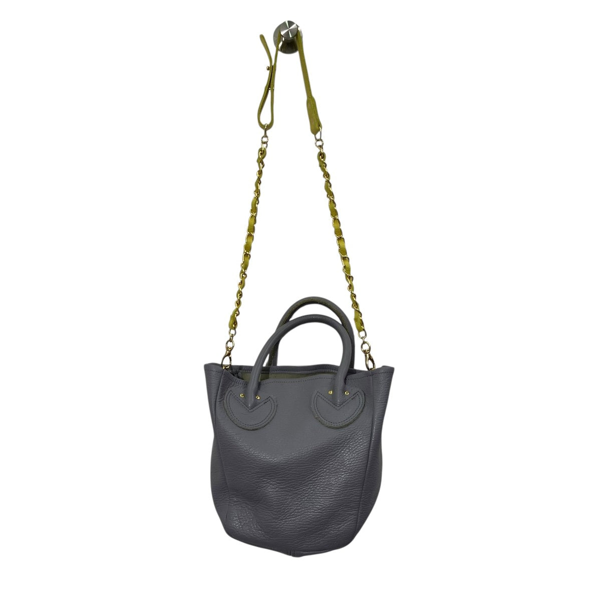 YOUNG ＆ OLSEN The DRYGOODS STORE ミニレザーバッグ 古着・中古-2枚目のアイテム画像