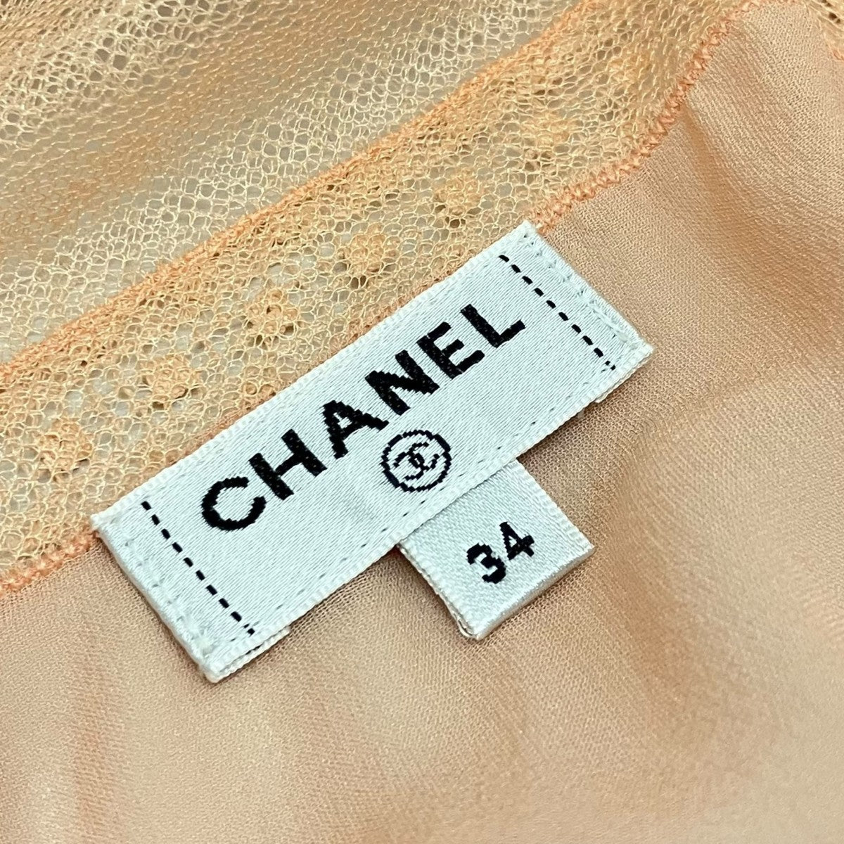 CHANEL シルクミニドレスP56501V02158 古着・中古-6枚目のアイテム画像