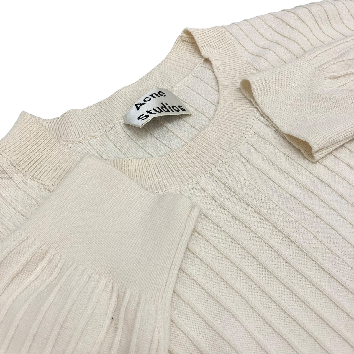 ACNE STUDIOS ニット16-080-570-0003-1-0 古着・中古-6枚目のアイテム画像
