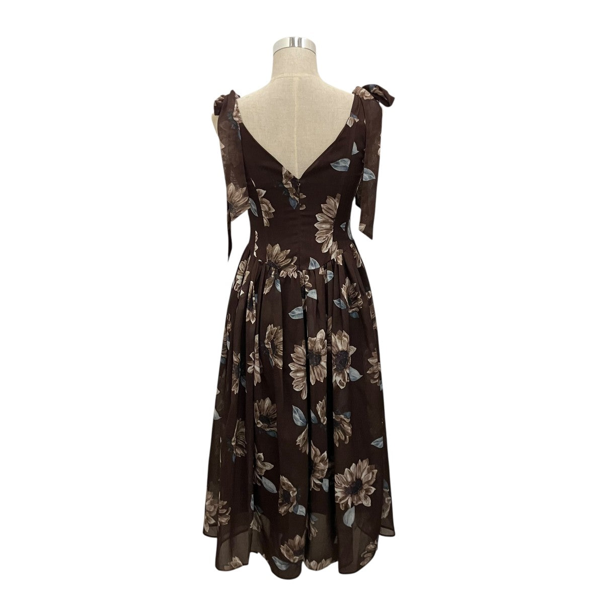 Her lip to 【SUNFLOWER-PRINTED MIDI DRESS】ワンピース1222305084 古着・中古-3枚目のアイテム画像